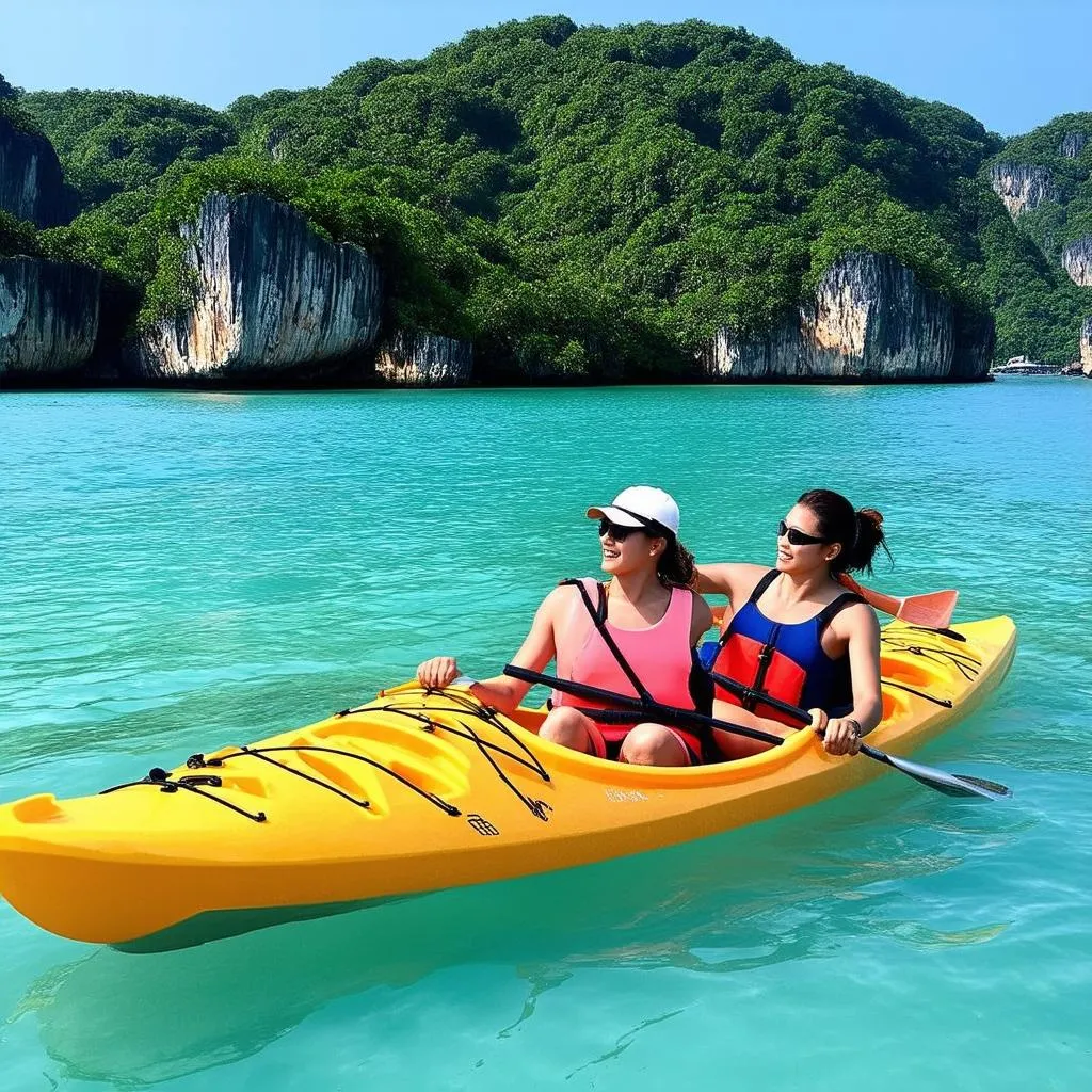 Kayaking in Nha Trang